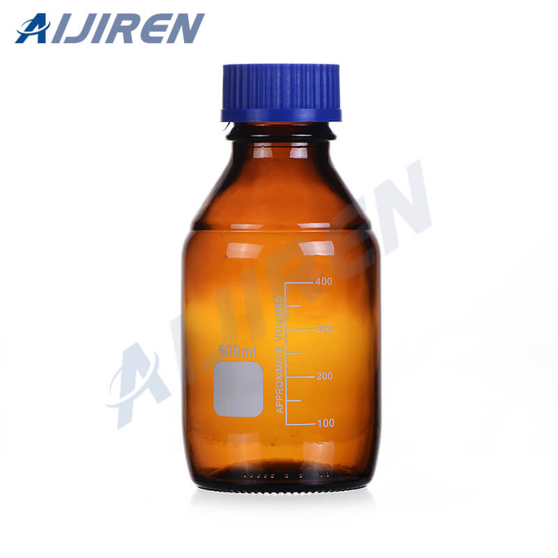 Screw Neck Purification Reagent Bottle Chemical NUK